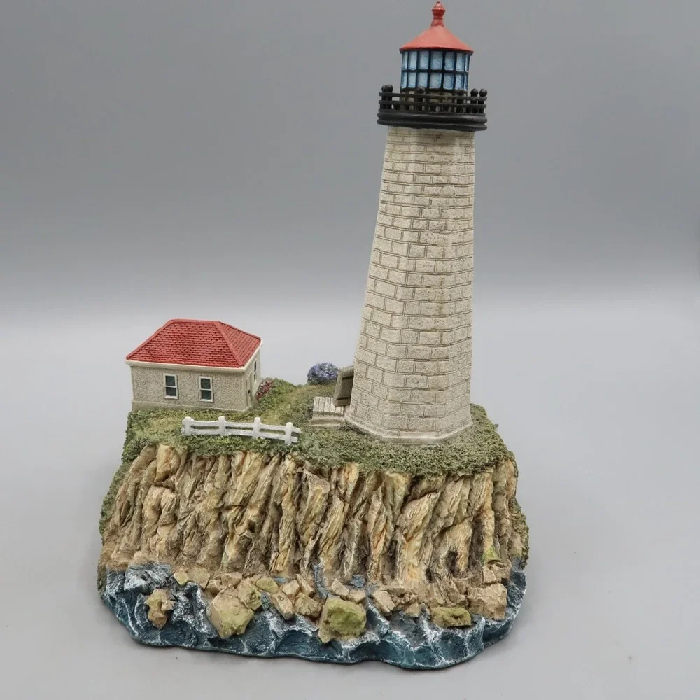 Harbour Lights Faulkner's Island CT #216 Limited Edition Lighthouse Connecticut